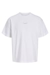 Jack & Jones Core Jcomineral Pamuklu Regular Fit Bisiklet Yaka Erkek T Shirt 12292906 KREM