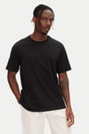 Jack & Jones Core Jcorecharge % 100 Pamuk Relaxed Fit Logolu Erkek T Shirt 12273070 SİYAH