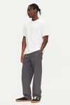 Jack & Jones Core Jcorecharge % 100 Pamuk Relaxed Fit Logolu Erkek T Shirt 12273070 BEYAZ