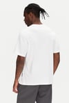 Jack & Jones Core Jcorecharge % 100 Pamuk Relaxed Fit Logolu Erkek T Shirt 12273070 BEYAZ