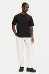 Jack & Jones Core Jcorecharge % 100 Pamuk Relaxed Fit Logolu Erkek T Shirt 12273070 SİYAH