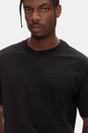 Jack & Jones Core Jcorecharge % 100 Pamuk Relaxed Fit Logolu Erkek T Shirt 12273070 SİYAH