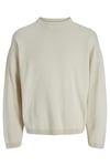 Jack & Jones Core Jcosignal Pamuklu Regular Fit Bisiklet Yaka Erkek Sweat 12283545 AÇIK BEJ