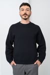 Jack & Jones Core Jcosignal Pamuklu Regular Fit Bisiklet Yaka Erkek Sweat 12283545 SİYAH