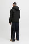Jack & Jones Core Jcounion Regular Fit Kapüşonlu Erkek Mont 12285586 SİYAH
