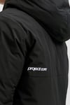 Jack & Jones Core Jcounion Regular Fit Kapüşonlu Erkek Mont 12285586 SİYAH