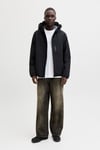Jack & Jones Core Logolu Pamuklu Regular Fit Bisiklet Yaka Erkek T Shirt 12289868 BEYAZ