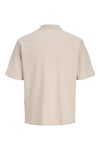 Jack & Jones Essentials Jjearchive Logolu Pamuklu Erkek Polo Yaka T Shirt 12288877 TAŞ