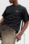 Jack & Jones Essentials Jjearchive Pamuklu Regular Fit Logolu Bisiklet Yaka Erkek T Shirt 12287990 SİYAH