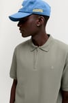Jack & Jones Essentials Jjeaustin Normal Kalıp Fermuarlı Erkek Polo Yaka T Shirt 12279177 AÇIK YEŞİL