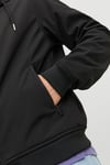 Jack & Jones Essentials Jjebasıic Suya Dayanıklı Kapüşonlu Regular Fit Erkek Ceket 12236300 SİYAH