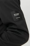 Jack & Jones Essentials Jjebasıic Suya Dayanıklı Kapüşonlu Regular Fit Erkek Ceket 12236300 SİYAH