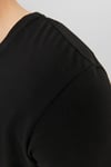 Jack & Jones Essentials Jjecorp Pamuklu Slim Fit Bisiklet Yaka Erkek T Shirt 12151955 SİYAH-SİYAH