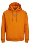Jack & Jones Essentials Jjecosmo Kapüşonlu Regular Fit Erkek Sweat 12233979 Kavuniçi