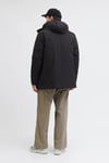 Jack & Jones Essentials Jjekeen Regular Fit Kapüşon Yaka Erkek Mont 12278782 SİYAH