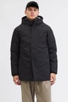 Jack & Jones Essentials Jjekeen Regular Fit Kapüşon Yaka Erkek Mont 12278782 SİYAH