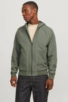 Jack & Jones Essentials Jjeperfect Regular Fit Kapüşonlu Erkek Mont 12270682 YEŞİL