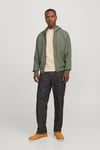 Jack & Jones Essentials Jjeperfect Regular Fit Kapüşonlu Erkek Mont 12270682 YEŞİL