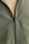 Jack & Jones Essentials Jjeperfect Regular Fit Kapüşonlu Erkek Mont 12270682 YEŞİL