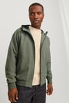 Jack & Jones Essentials Jjeperfect Regular Fit Kapüşonlu Erkek Mont 12270682 YEŞİL