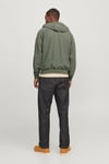 Jack & Jones Essentials Jjeperfect Regular Fit Kapüşonlu Erkek Mont 12270682 YEŞİL