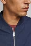 Jack & Jones Essentials Jjerush Fermuarlı Suya Dayanıklı Bomber Erkek Ceket 12165203 LACİVERT