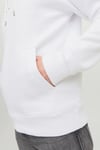 Jack & Jones Essentials Jjestar Kapüşonlu Cepli Relaxed Fit Erkek Sweat 12233972 BEYAZ