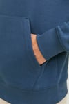 Jack & Jones Essentials Jjestar Pamuklu Kapüşonlu Erkek Sweat 12208157 İNDİGO