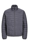 Jack & Jones Essentials Jjestate Kapitoneli Regular Fit Dik Yaka Erkek Mont 12256985 ASFALT