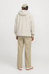 Jack & Jones Essentials Jjeurban Regular Fit Kapüşonlu Mevsimlik Erkek Ceket 12268606 AÇIK BEJ