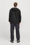 Jack & Jones Essentials Jjeurban Regular Fit Kapüşonlu Mevsimlik Erkek Ceket 12268606 SİYAH