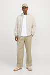 Jack & Jones Essentials Jjeurban Regular Fit Kapüşonlu Mevsimlik Erkek Ceket 12268606 AÇIK BEJ