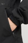 Jack & Jones Essentials Jjeurban Regular Fit Kapüşonlu Mevsimlik Erkek Ceket 12268606 SİYAH