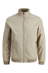 Jack & Jones Essentials Suya Dayanıklı Regular Fit Bomber Erkek Ceket 12204277 BEJ