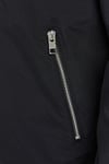 Jack & Jones Essentials Suya Dayanıklı Regular Fit Bomber Erkek Ceket 12204277 SİYAH