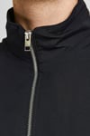 Jack & Jones Essentials Suya Dayanıklı Regular Fit Bomber Erkek Ceket 12204277 SİYAH