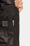 Jack & Jones Jjben Logolu Regular Fit Kapüşonlu Erkek Mont 12256905 SİYAH