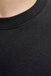 Jack & Jones Jjbrandon Pamuklu Regular Fit Logolu Bisiklet Yaka Erkek T Shirt 12288113 SİYAH