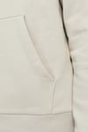 Jack & Jones Jjecorp Pamuklu Regular Fit Logolu Kapüşonlu Erkek Sweat 12152840 TAŞ