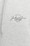Jack & Jones Jjferris Pamuk Karışımlı Regular Fit Kapüşonlu Erkek Sweat 12256838 AÇIK GRİ