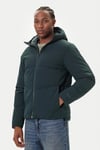 Jack & Jones Jjglobal Regular Fit Kapüşonlu Erkek Mont 12283517 İNDİGO