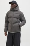 Jack & Jones Jjglobal Regular Fit Kapüşonlu Erkek Mont 12283517 GRİ