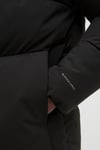 Jack & Jones Jjglobal Regular Fit Kapüşonlu Erkek Mont 12283517 SİYAH
