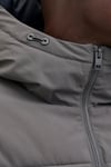Jack & Jones Jjglobal Regular Fit Kapüşonlu Erkek Mont 12283517 GRİ