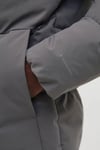 Jack & Jones Jjglobal Regular Fit Kapüşonlu Erkek Mont 12283517 GRİ