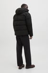Jack & Jones Jjglobal Regular Fit Kapüşonlu Erkek Mont 12283517 SİYAH