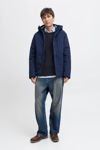 Jack & Jones Jjpannel Pamuk Karışım Regular Fit Bisiklet Yaka Erkek Kazak 12278916 LACİVERT