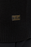 Jack & Jones Jjpannel Pamuk Karışımlı Regular Fit Dik Yaka Erkek Hırka 12278920 SİYAH