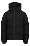 Jack & Jones Jjpayne Regular Fit Kapüşonlu Kuş Tüyü Dolgulu Şişme Erkek Mont 12256887 SİYAH