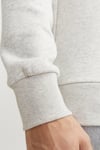 Jack & Jones Jjsouth Baskılı Pamuklu Regular Fit Kapüşonlu Erkek Sweat 12256820 AÇIK GRİ